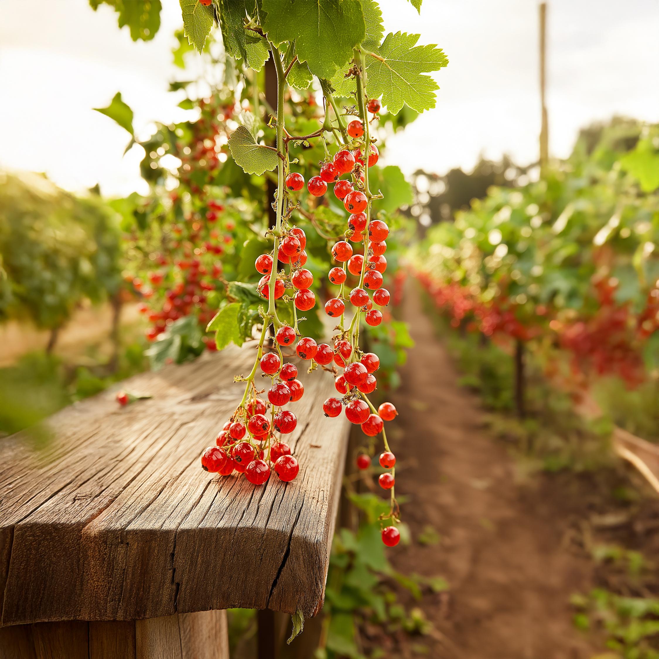 Thumbnail - Plant in a Box, Pflanzen, Ribes rubrum Jonkheer van Tets - 2er set Johannisbeere (50 cm)