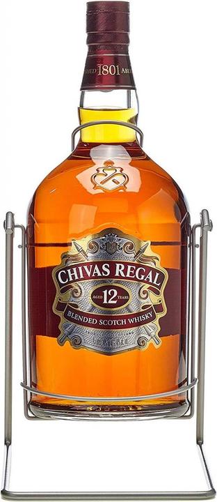 Produktbild Chivas Regal 12 Years (Blended Whisky, Scotch Whisky, 1 x 450 cl)