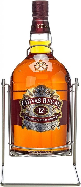 Actual product image Chivas Regal 12 Years (Blended Whisky, Scotch whisky, 1 x 450 cl)