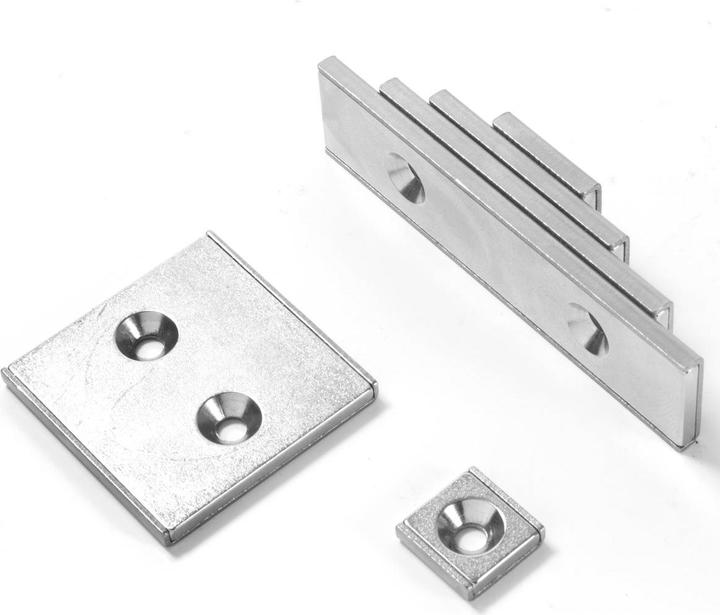 Produktbild Supermagnete Flachleistenmagnet (1x)