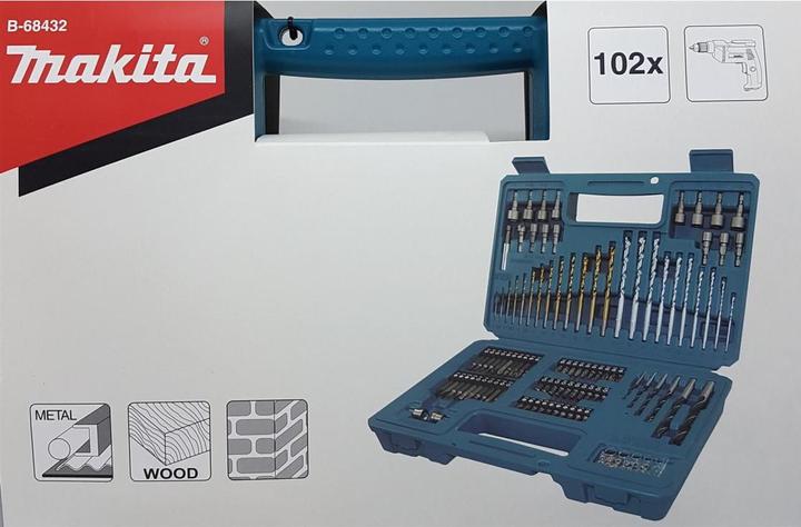 Image du produit Makita Kit de forets à embouts (1, 1.5, 2, 2.5, 3, 3.5, 4, 4.5, 5, 5.5, 6, 6.5, 7 mm)