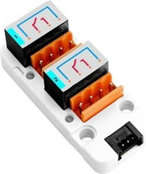 Image du produit M5Stack Module relais 2 canaux SPST