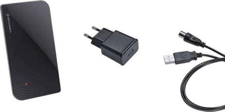 Actual product image Oehlbach Interne Mono-Fernsehantenne Scope Vision DVB-T2 HD (Indoor antenna, DVB-T / -T2)
