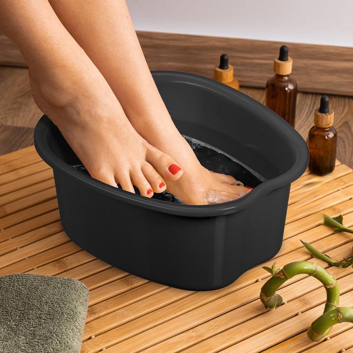 Produktbild Relaxdays Fussbadewanne
