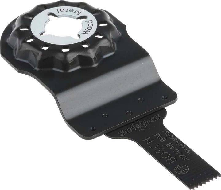 Actual product image Bosch Professional Zubehör BIM plunge cut saw blade AIZ 10 AB, Wood and Metal, 20 x 10 mm