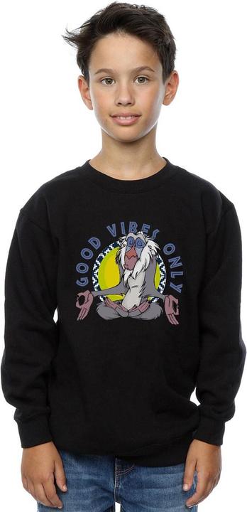 Produktbild Disney The Lion King Rafiki Good Vibes Only Sweatshirt Jungen (140, 146)