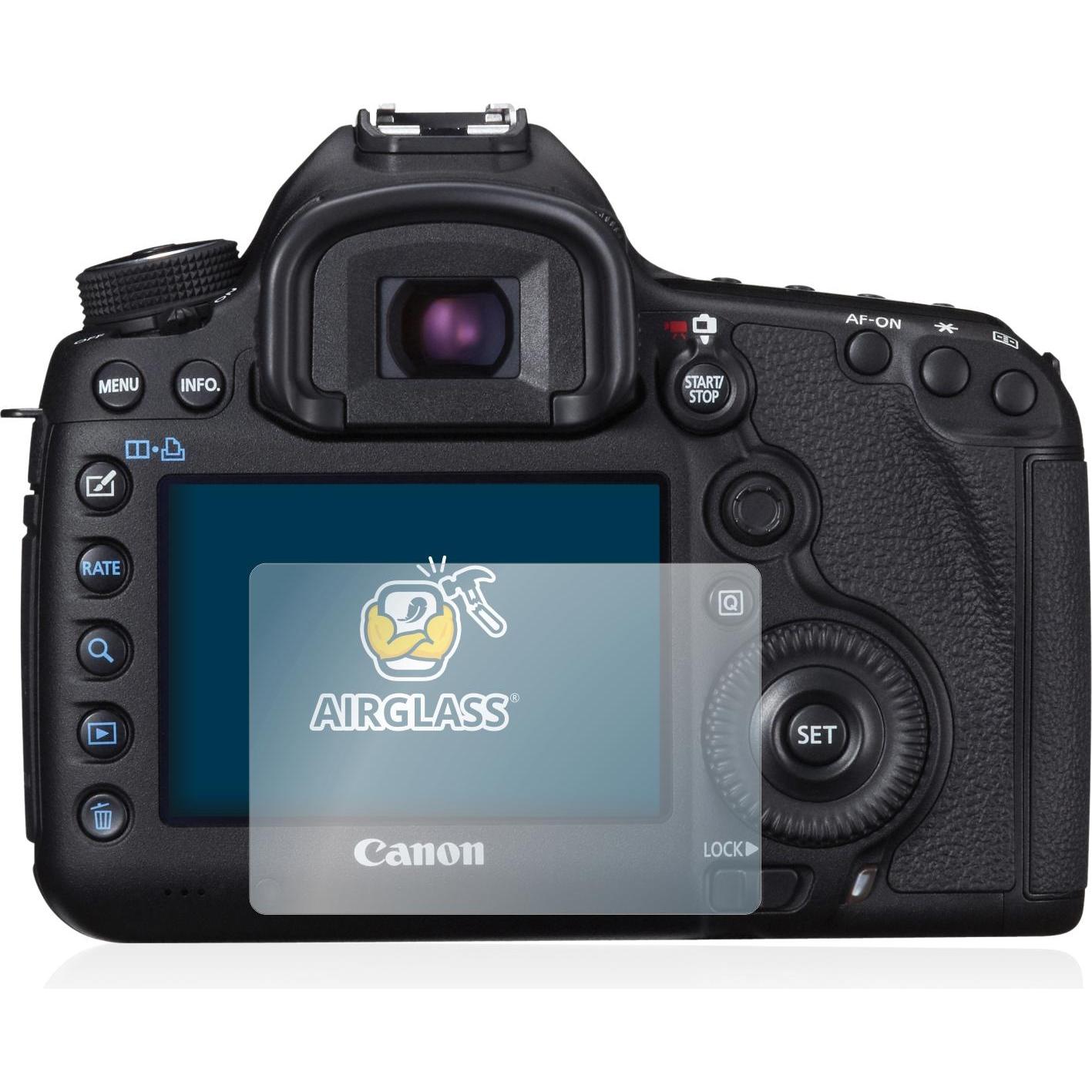 Thumbnail - BROTECT AirGlass Panzerglasfolie (Displayschutz, EOS 5D Mark III), Kameraschutz