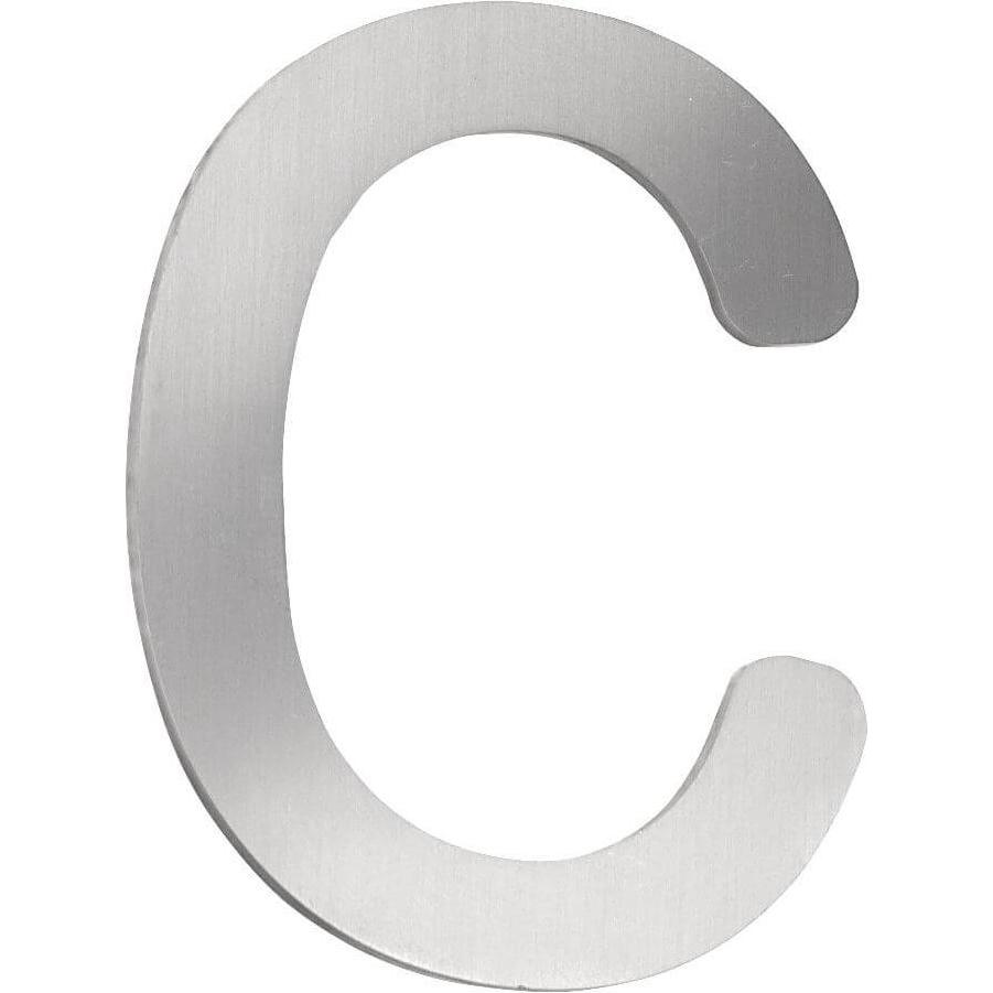 CMD, Hausnummer + Türschild, Hausnummer Klein IP44 Edelstahl Made in Germany CMD-c
