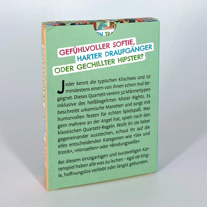 Actual product image Find your dream man (German)