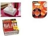Actual product image Scotch Crystal Clear 600 adhesive film, incl. hand dispenser
