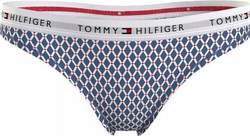 mini argyle ijzer blauw