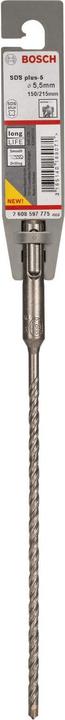 Produktbild Bosch Professional Zubehör Hammerbohrer SDS plus-5, 5,5 x 150 x 215 mm (5.5 mm)