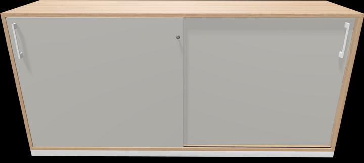 Actual product image Narbutas Choice sliding door cabinet (160 x 40 x 76 cm)