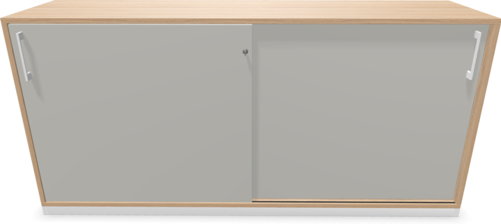 Produktbild Narbutas Choice Schiebetürschrank (160 x 40 x 76 cm)