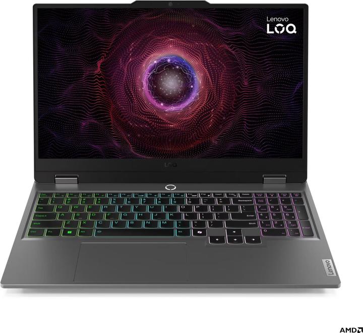 Actual product image Lenovo LOQ 15ARP9 (15.60", 512 GB, 24 GB, English-international, AMD Ryzen 7 7435HS)