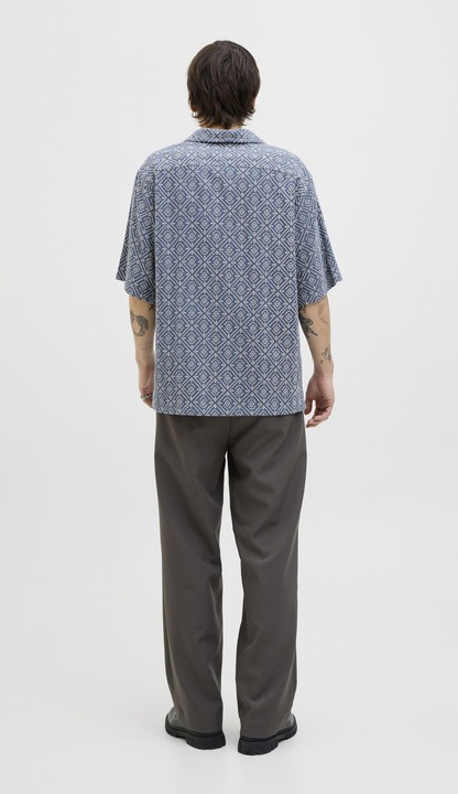 Image du produit Jack & Jones Jprbluvincent Print Resort S/S Shirt Sn (S)