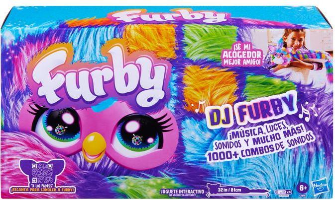 Produktbild Furby HAS FUR interactive toy Dj Neon Star (15.24 cm)