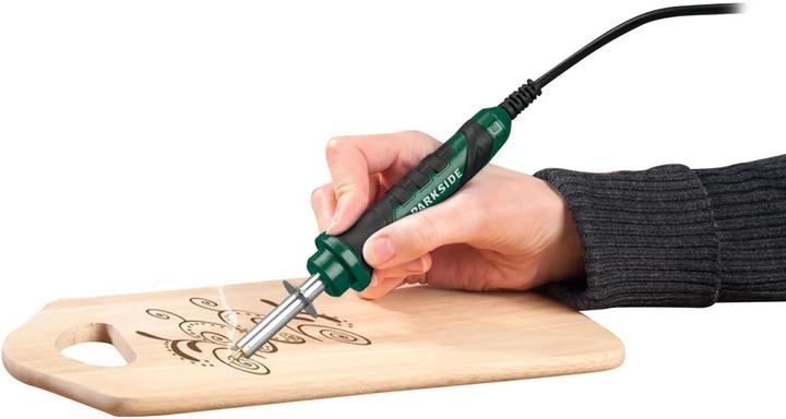 Actual product image Parkside 16-teiliges Brandmalkolben-Set PBMK 30