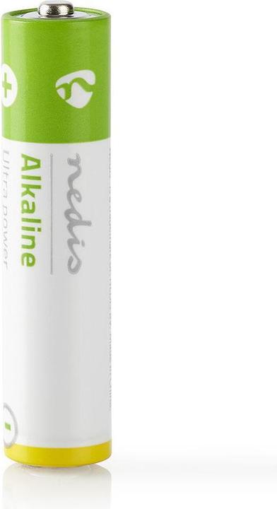 Actual product image Nedis Alkaline battery AAA | 1.5 V DC | 4 blisters (4 pcs., AAA)