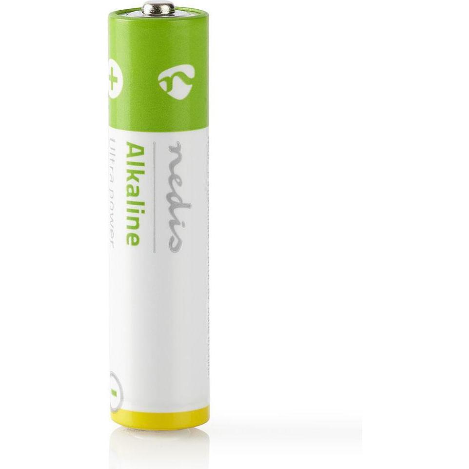 Thumbnail - Nedis Alkaline Batterie AAA 1.5 V DC 4-Blister (4 Stk., AAA), Batterien + Akkus
