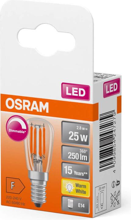 Produktbild Ledvance LED-Lampe E14 (E14)