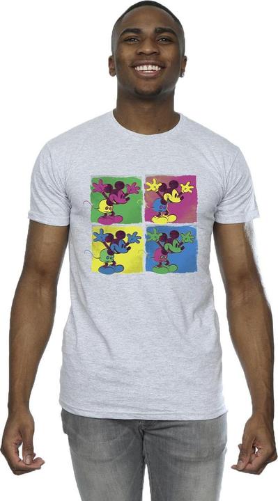 Produktbild Disney Mickey Mouse Pop Art TShirt (3XL)