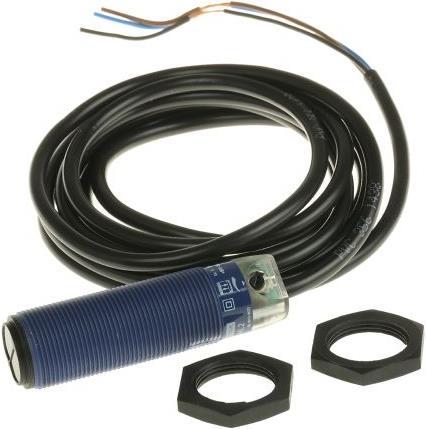 Actual product image TE Sensors Sensor, Diffuse, Sr 0.6m PNP, 2m cable