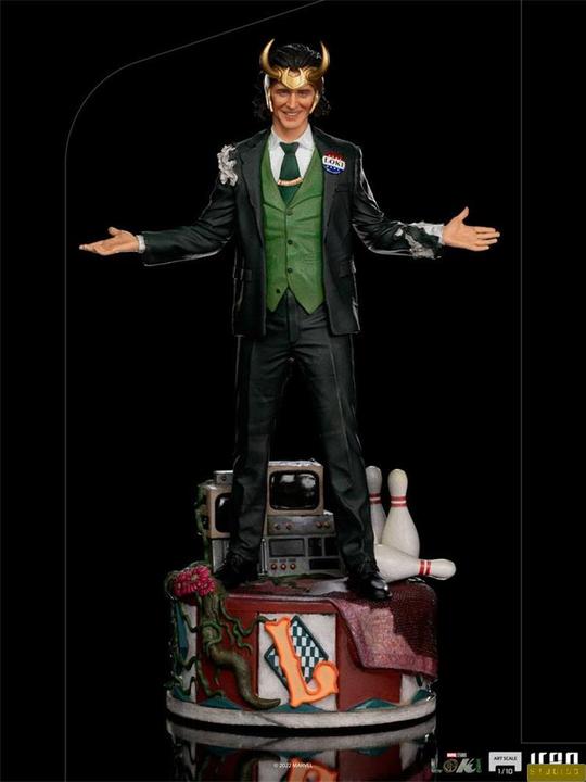 Produktbild Iron Studios Loki: Loki President - 1/10