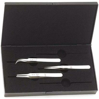 Weller Erem, Pinzette, 3300TPS Kit 3 Pinzette precisione Erem