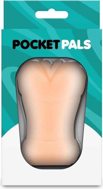Produktbild NS Novelties Pocket Pals Vagina Stroker Flesh