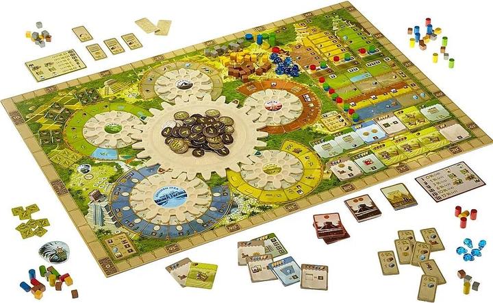 Actual product image Czech games edition CZ025 - Tzolkin: The Mayan - Calendar, Board game, 2-4 players, from 13 years (DE edition) (German, 2 - 4 Players)