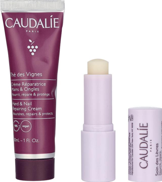 Actual product image Caudalie Coffret Thé des Vignes Duo LipHand (Lip balm, Lip cream, 30 ml)