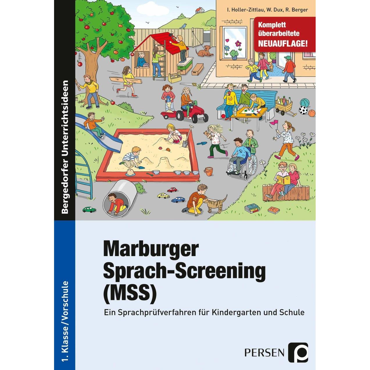 Marburger Sprach-Screening (MSS), Schulbücher von W. Dux, R. Berger, I. Holler-Zittlau