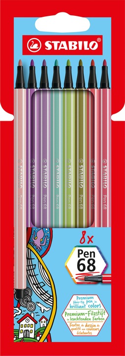 8 colours
