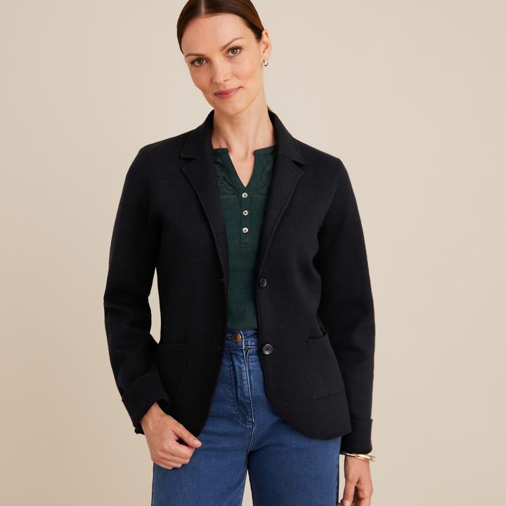 Image du produit Anne Weyburn Blazer court en tricot