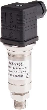 Produktbild RS PRO Pressure trans 0- 50mbar G 0.5-4.5V