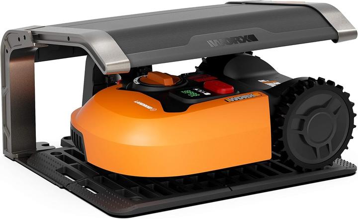 Actual product image Worx Garage for Landroid (Mowing robot, Robot mower garage)