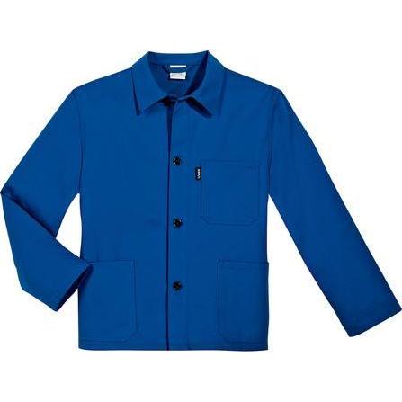 Uvex Safety, Arbeitsjacke, Arbeitsjacke uvex eco blau, kornblau 48 (48)
