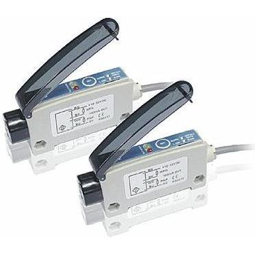 Thumbnail - Rs Pro, Zubehör Elektroinstallation, Optical fiber sensor IP67 2m PVC cable