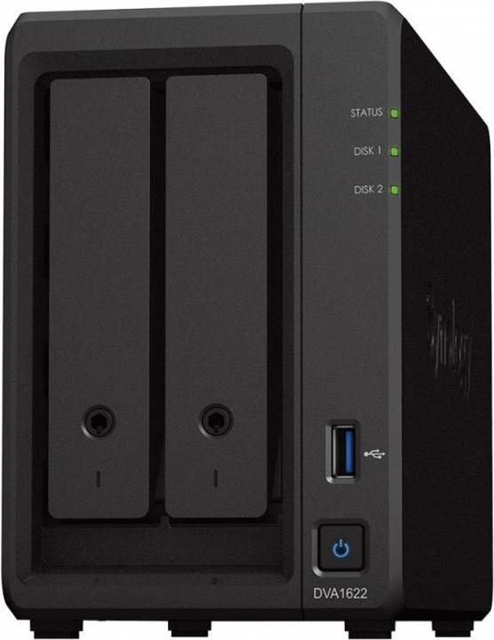 Synology Netzwerkrekorder DVA1622 (0 TB)
