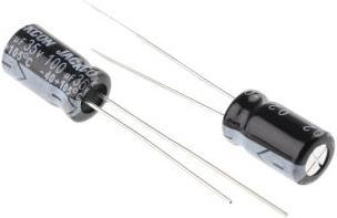 Produktbild RS PRO Radial alum cap, 100uF, 35V, 6.3x11