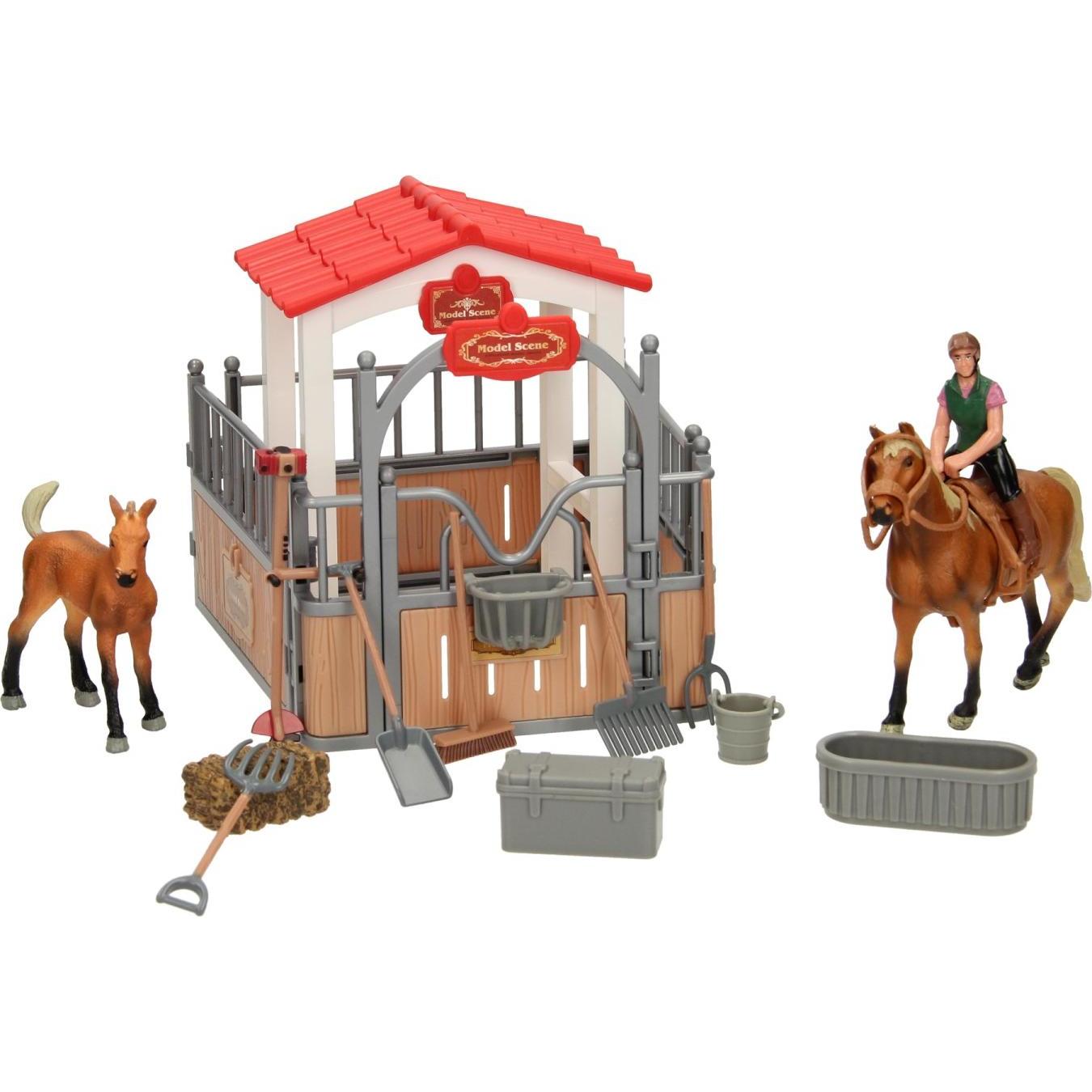 Lobbes Spielset "Reitschule" (62806670)