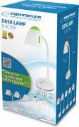 Actual product image Esperanza ELD110K desk lamp e27 electra juoda (E27)