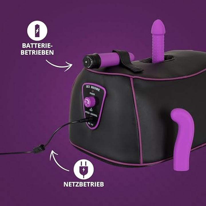 Actual product image You2Toys Rotating G & P point machine