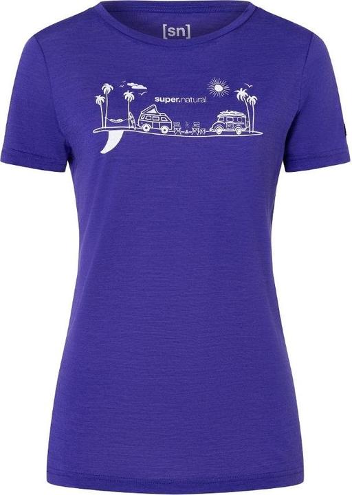 Super Natural W All On Board Tee (XS)