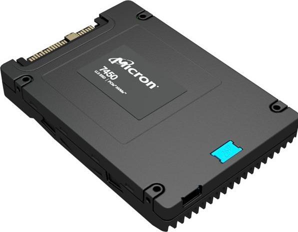 Actual product image Micron 7450 MAX NVMe U.3 SSD (12800 GB, 2.5")