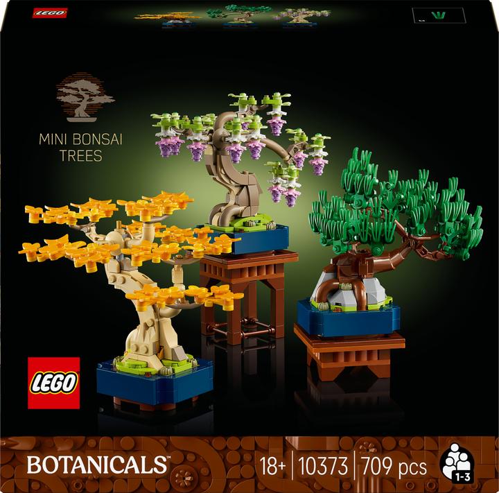 Produktbild LEGO Mini-Bonsais Set (10373, LEGO Botanicals)