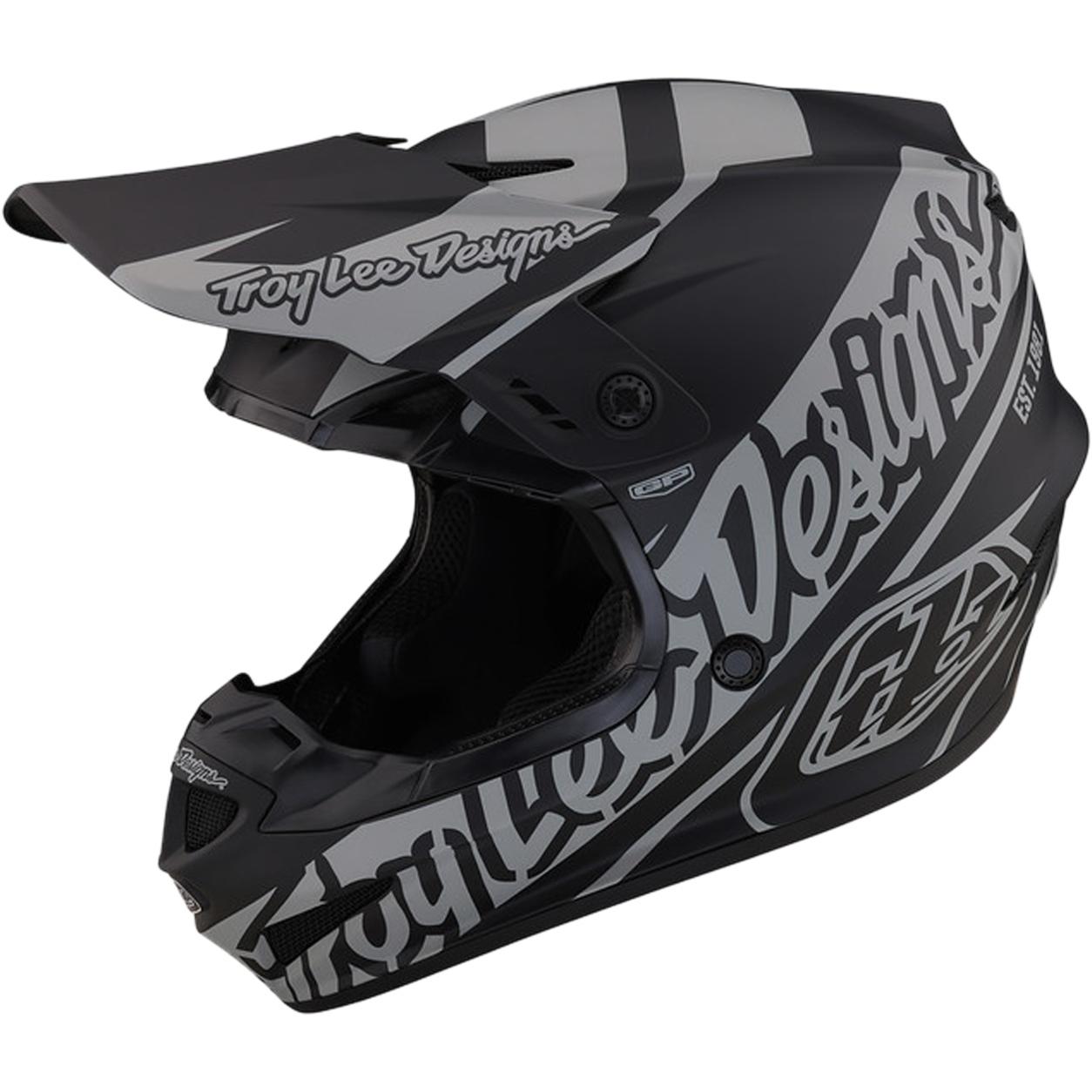 Troy Lee Designs, Motorradhelm, Motocrosshelm (55 - 56 cm, S)