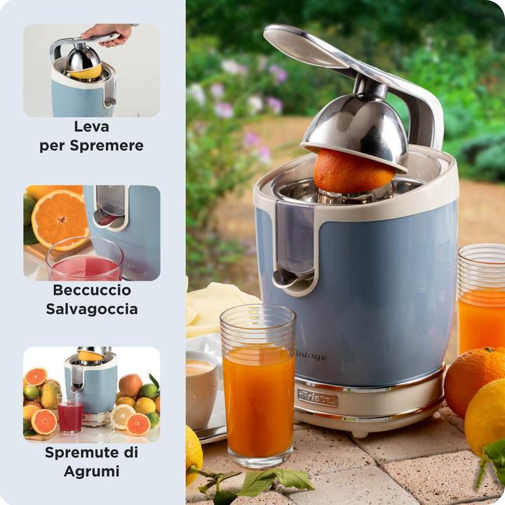 Immagine prodotto Ariete 413 Spremiagrumi vintage