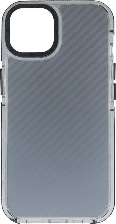 Produktbild OEM Acryl Carbon Hülle für iPhone 16 6,1" schwarz (Apple iPhone 16)